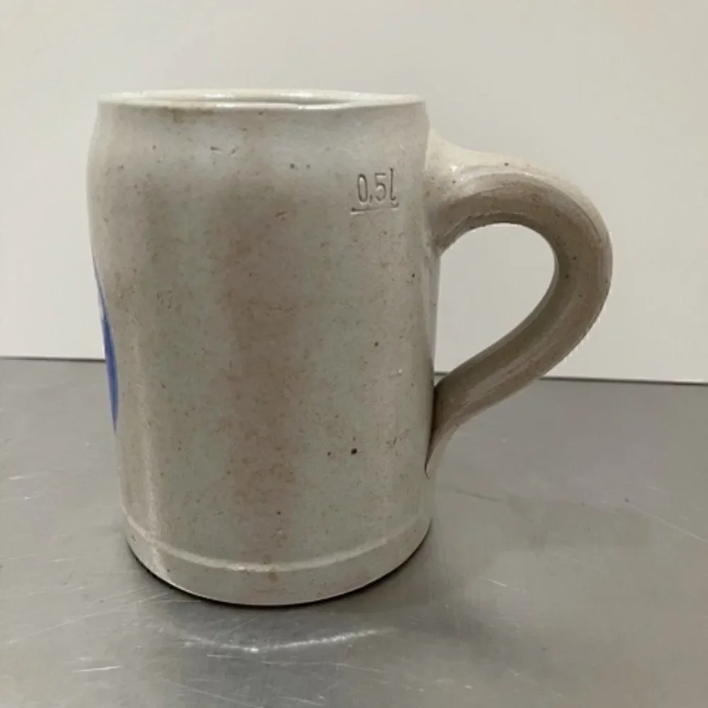 HUMBSER BIER Salt Glaze ~5 inch Half Liter .5L